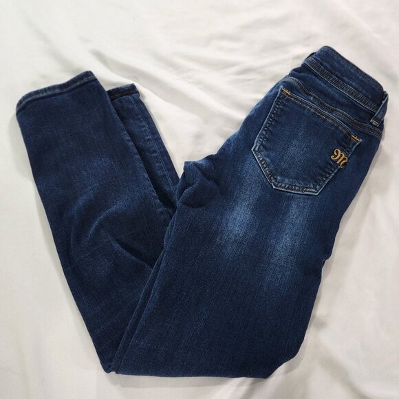 Miss Me Signature Ankle Skinny Jeans Size 24   Lot A - Picture 2 of 5